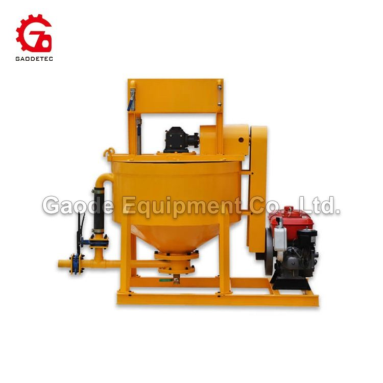 Gaodetec GM400D High Speed Bentonite Grout Mixer and Storage Machine for Sale Gaodetec GM400D High Speed Bentonite Grout Mixer and Storage Machine for Sale